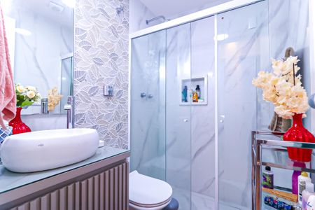 Apartamento para alugar com 73m², 3 quartos e 1 vagaBanheiro Social