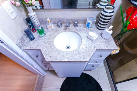 Apartamento para alugar com 73m², 3 quartos e 1 vagaBanheiro da Suíte