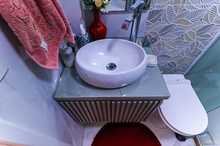 Apartamento para alugar com 73m², 3 quartos e 1 vagaBanheiro Social