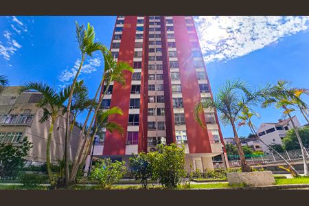 Apartamento para alugar com 73m², 3 quartos e 1 vagaFachada do bloco