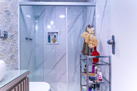 Apartamento para alugar com 73m², 3 quartos e 1 vagaBanheiro Social