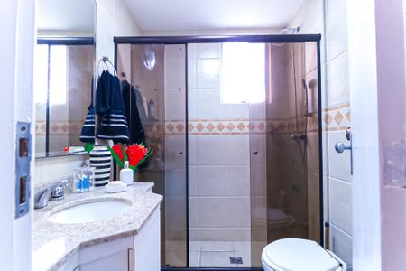 Apartamento para alugar com 73m², 3 quartos e 1 vagaBanheiro da Suíte