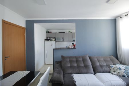 Apartamento à venda com 45m², 2 quartos e 1 vagaSala