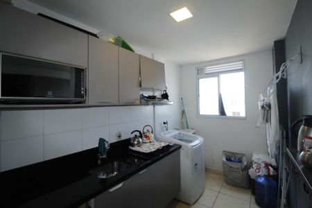 Apartamento à venda com 45m², 2 quartos e 1 vagaCozinha