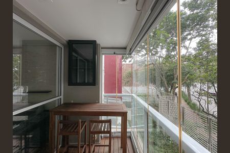 Apartamento para alugar com 60m², 2 quartos e 1 vagaVaranda
