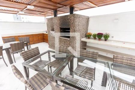 Apartamento para alugar com 60m², 2 quartos e 1 vagaChurrasqueira