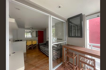 Varanda de apartamento para alugar com 2 quartos, 60m² em Alto da Lapa, São Paulo