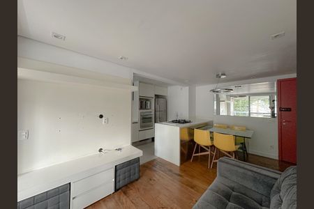 Apartamento para alugar com 60m², 2 quartos e 1 vagaSala