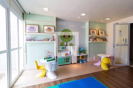 Apartamento para alugar com 60m², 2 quartos e 1 vagaBrinquedoteca