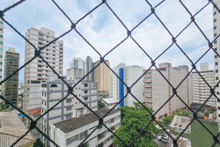 Vista de apartamento para alugar com 4 quartos, 110m² em Vila Alzira, Guarujá