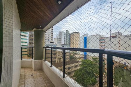 Apartamento para alugar com 110m², 4 quartos e 1 vaga Apartamento para alugar com 110m², 4 quartos e 1 vagaVaranda