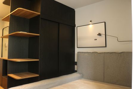 Studio à venda com 25m², 1 quarto e 1 vagaQuarto