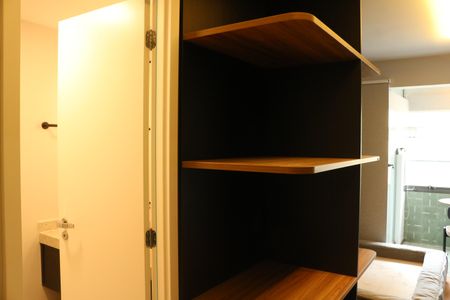 Studio à venda com 25m², 1 quarto e 1 vagaCozinha