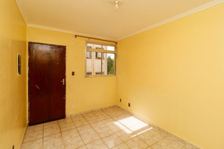 Sala de apartamento para alugar com 2 quartos, 50m² em Conjunto Habitacional Jova Rural, São Paulo
