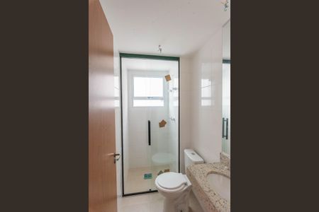 Apartamento à venda com 56m², 2 quartos e 1 vagaBanheiro da Suíte