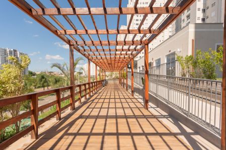 Apartamento à venda com 56m², 2 quartos e 1 vagaGazebo