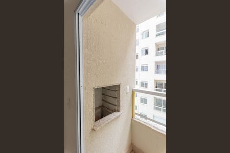 Apartamento à venda com 56m², 2 quartos e 1 vagaSacada da Sala e Churrasqueira