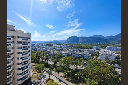 Varanda vista de apartamento à venda com 2 quartos, 70m² em Recreio dos Bandeirantes, Rio de Janeiro