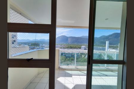 Varanda de apartamento à venda com 2 quartos, 70m² em Recreio dos Bandeirantes, Rio de Janeiro