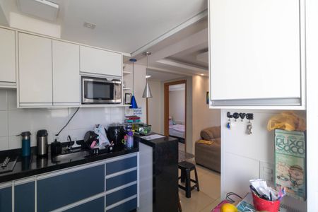 Apartamento para alugar com 47m², 2 quartos e 1 vagaCozinha e Área de Serviço