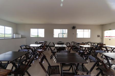 Apartamento para alugar com 47m², 2 quartos e 1 vagaÁrea comum - Salão de festas