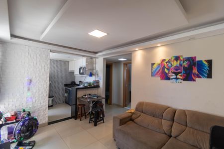Salas de apartamento para alugar com 2 quartos, 47m² em Jardim Anton Von Zuben, Campinas