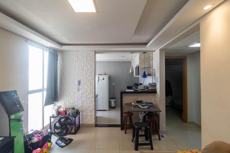 Salas de apartamento para alugar com 2 quartos, 47m² em Jardim Anton Von Zuben, Campinas