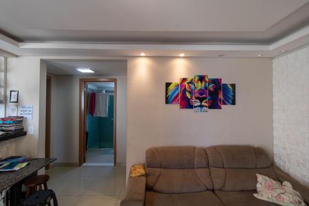 Apartamento para alugar com 47m², 2 quartos e 1 vagaSalas