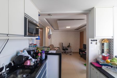 Apartamento para alugar com 47m², 2 quartos e 1 vagaCozinha e Área de Serviço