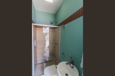 Casa à venda com 315m², 3 quartos e 3 vagas Casa à venda com 315m², 3 quartos e 3 vagasBanheiro do Espaço Gourmet