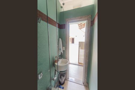 Casa à venda com 315m², 3 quartos e 3 vagas Casa à venda com 315m², 3 quartos e 3 vagasBanheiro do Espaço Gourmet