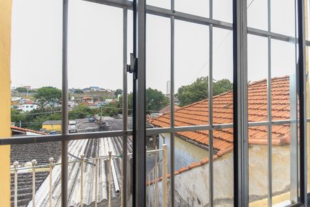 Vista da Sala de casa para alugar com 2 quartos, 50m² em Jardim Nordeste, São Paulo