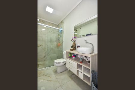 Casa para alugar com 110m², 2 quartos e 2 vagasBanheiro Suíte