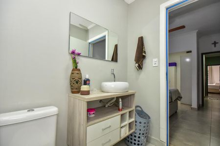 Casa para alugar com 110m², 2 quartos e 2 vagasBanheiro Suíte