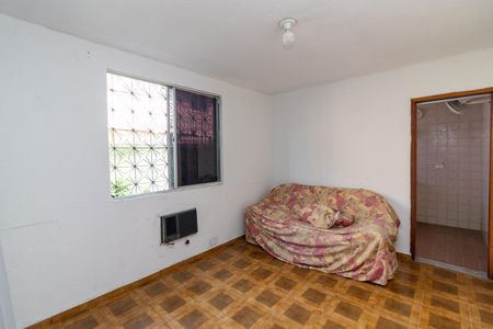 Sala de apartamento para alugar com 1 quarto, 60m² em Praça Seca, Rio de Janeiro