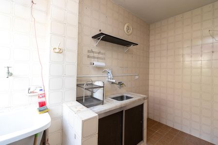Apartamento para alugar com 60m², 1 quarto e 1 vaga Apartamento para alugar com 60m², 1 quarto e 1 vagaCozinha e Área de Serviço