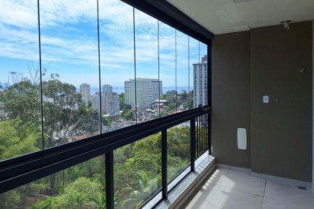 Apartamento para alugar com 85m², 2 quartos e 2 vagas Apartamento para alugar com 85m², 2 quartos e 2 vagasVaranda da suite 2