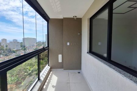 Apartamento para alugar com 85m², 2 quartos e 2 vagas Apartamento para alugar com 85m², 2 quartos e 2 vagasVaranda da suite 2