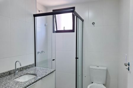 Apartamento para alugar com 85m², 2 quartos e 2 vagas Apartamento para alugar com 85m², 2 quartos e 2 vagasBanheiro da Suíte 1