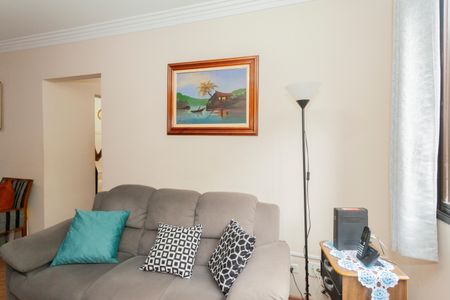 Apartamento à venda com 67m², 3 quartos e 2 vagasSala