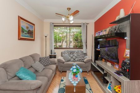 Apartamento à venda com 67m², 3 quartos e 2 vagasSala