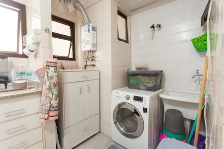 Apartamento à venda com 67m², 3 quartos e 2 vagasÁrea de Serviço