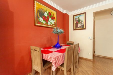 Apartamento à venda com 67m², 3 quartos e 2 vagasSala de Jantar