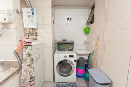 Apartamento à venda com 67m², 3 quartos e 2 vagasÁrea de Serviço