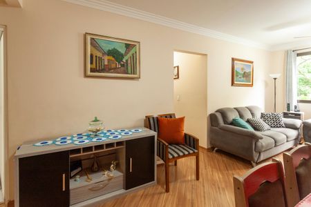 Apartamento à venda com 67m², 3 quartos e 2 vagasSala