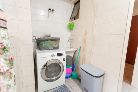 Apartamento à venda com 67m², 3 quartos e 2 vagasÁrea de Serviço