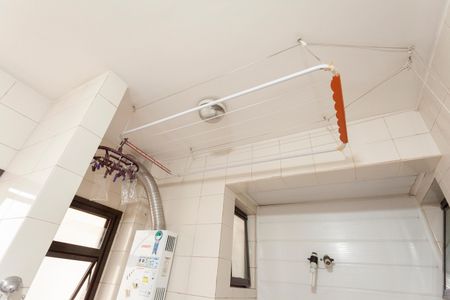 Apartamento à venda com 67m², 3 quartos e 2 vagasÁrea de Serviço