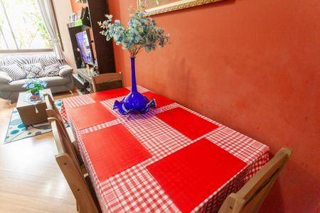 Apartamento à venda com 67m², 3 quartos e 2 vagasSala de Jantar