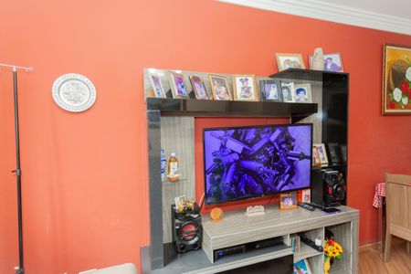 Apartamento à venda com 67m², 3 quartos e 2 vagasSala