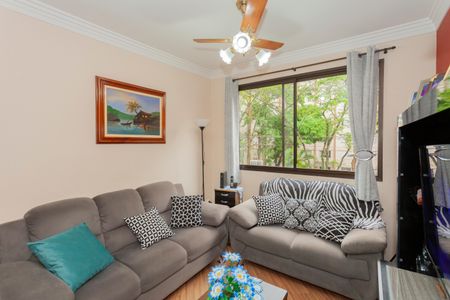 Sala de apartamento à venda com 3 quartos, 67m² em Jardim Taquaral, São Paulo